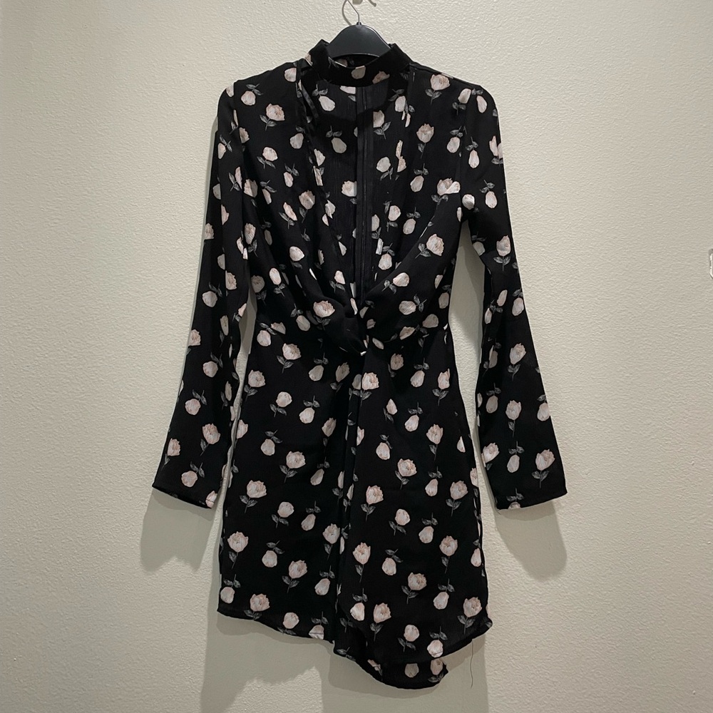 Pre owned misguided floral dress